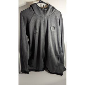 Nike Brooklyn Nets NBA On Court Showtime Hoodie Jacket Men's Size XL